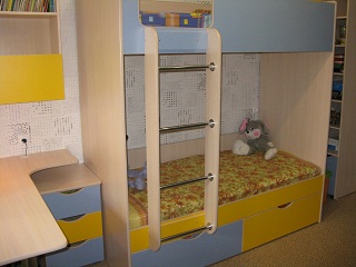 детская двухъярусная кровать Харьков